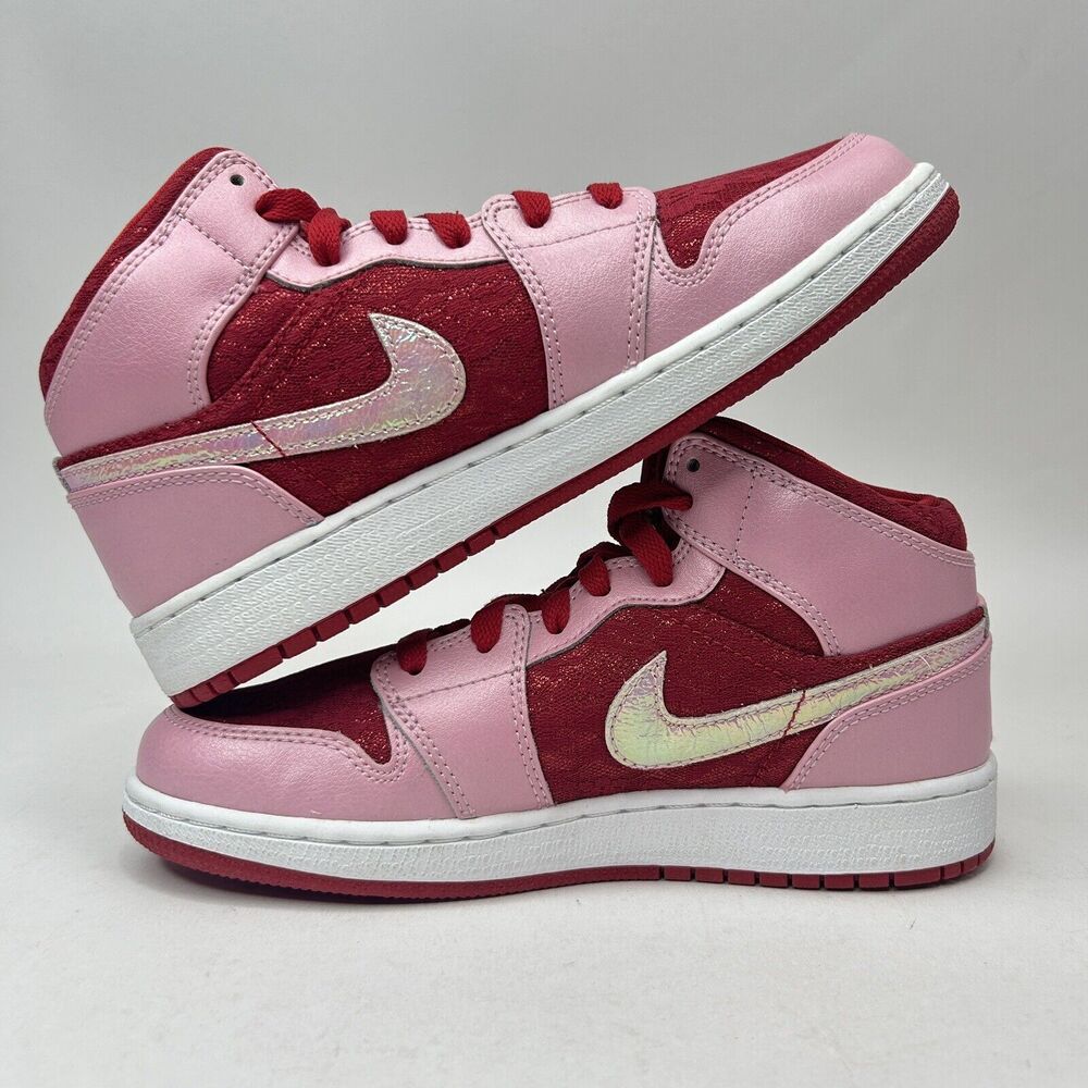 Nike Air Jordan 1 Mid Premium “Valentine's Day” 2023 - Picture 3 of 8